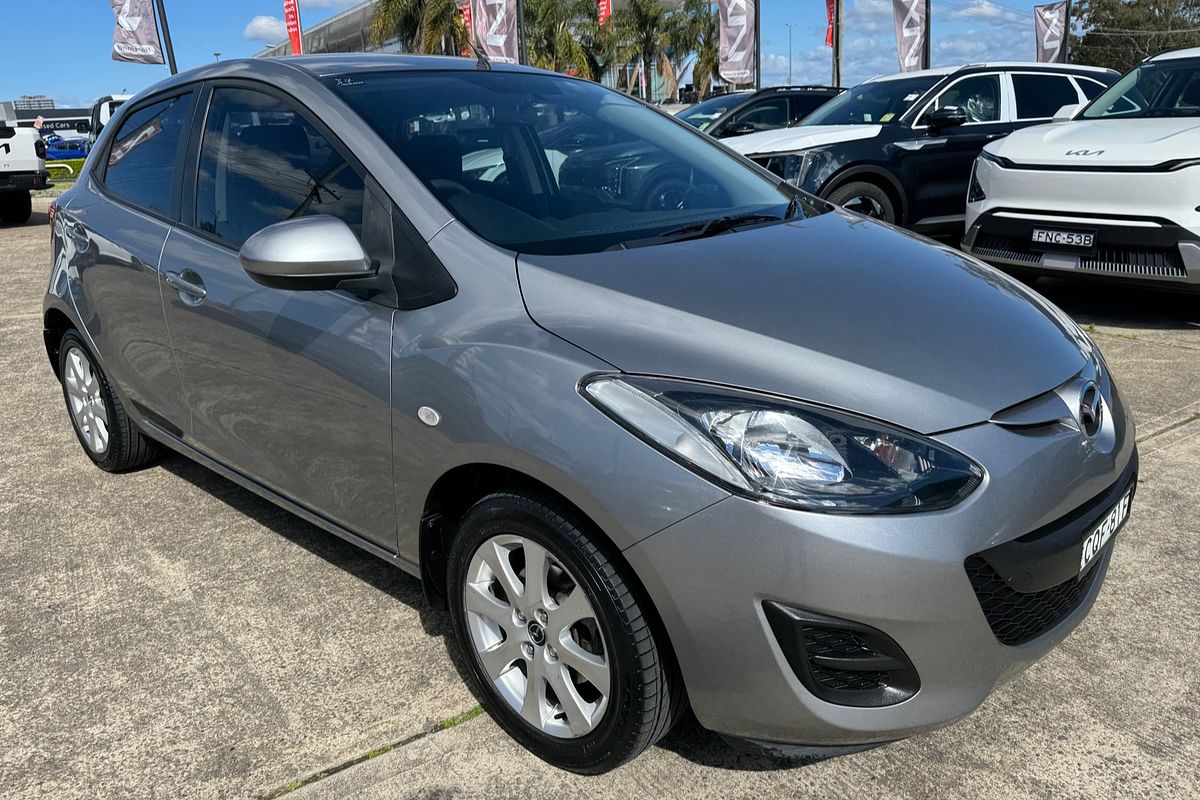 2013 Mazda 2 Neo Sport DE Series 2