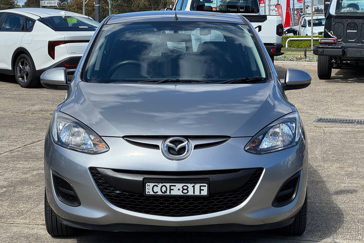 2013 Mazda 2 Neo Sport DE Series 2