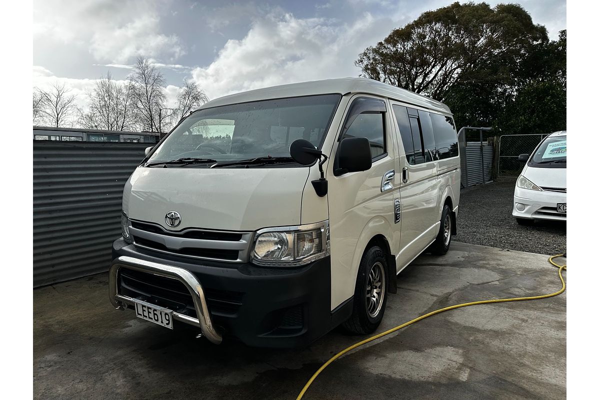 2012 Toyota HIACE