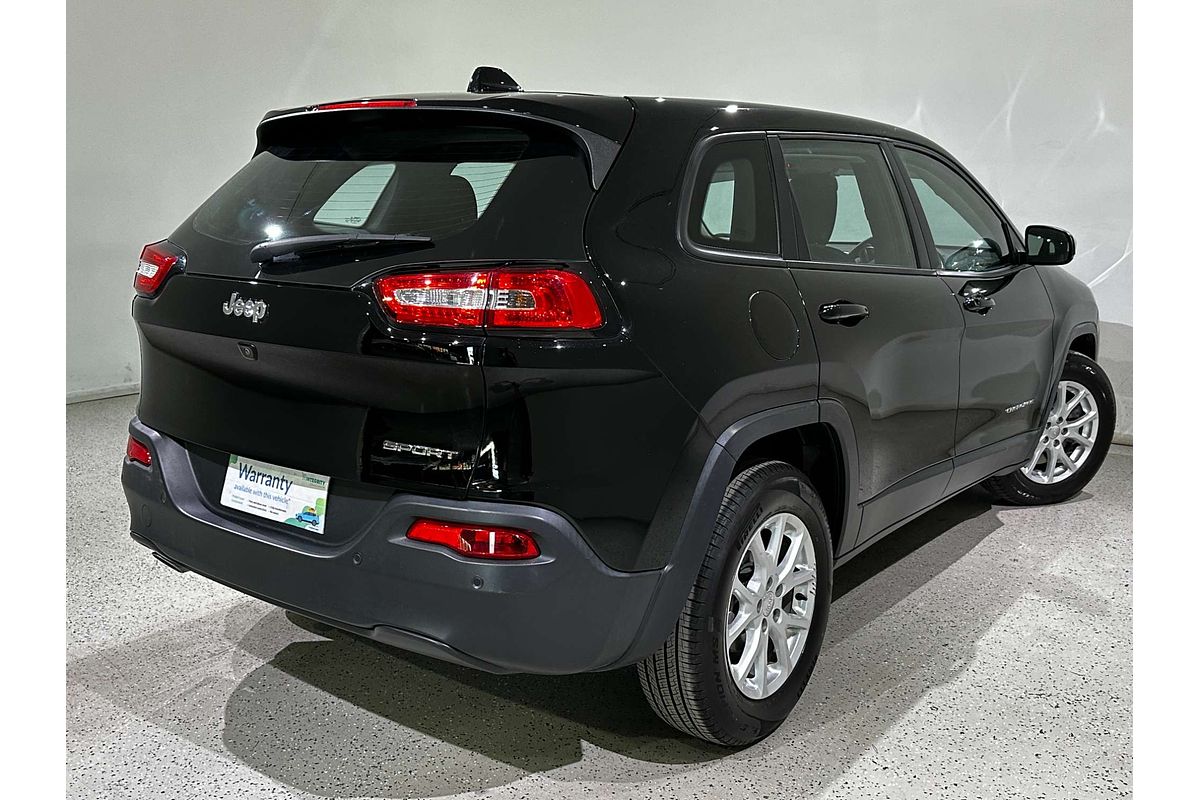 2017 Jeep Cherokee Sport KL
