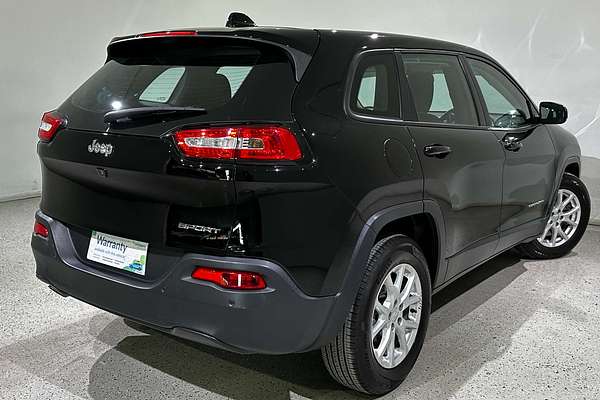 2017 Jeep Cherokee Sport KL
