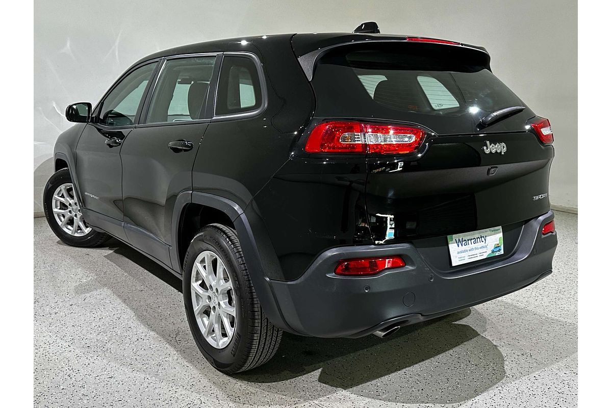 2017 Jeep Cherokee Sport KL
