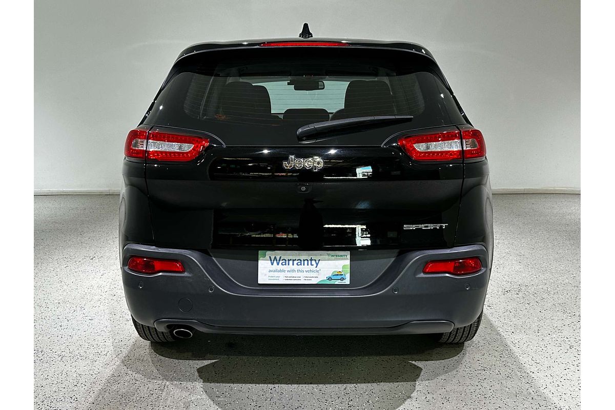 2017 Jeep Cherokee Sport KL
