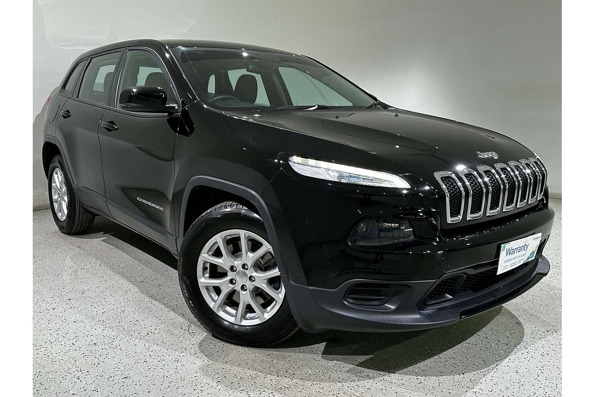 2017 Jeep Cherokee Sport KL