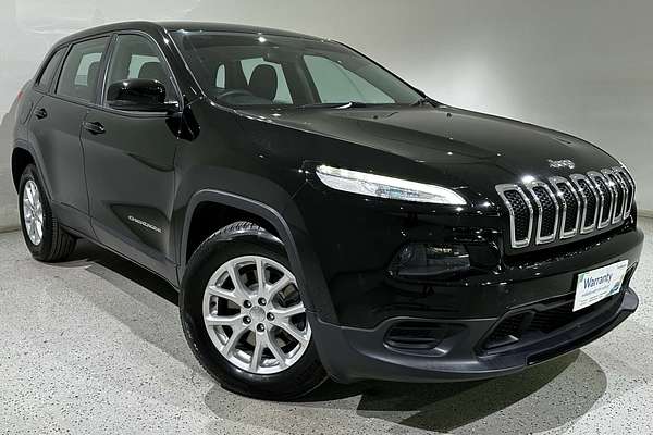 2017 Jeep Cherokee Sport KL