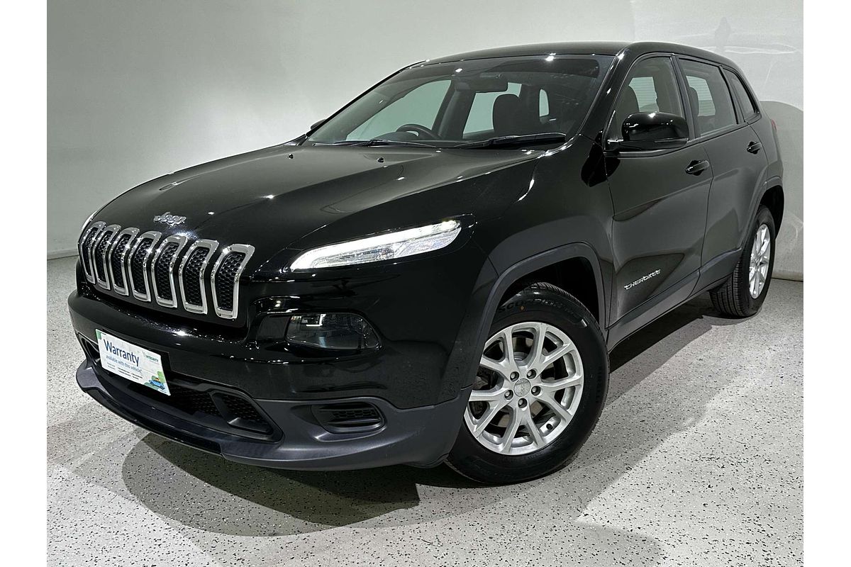 2017 Jeep Cherokee Sport KL