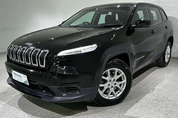 2017 Jeep Cherokee Sport KL