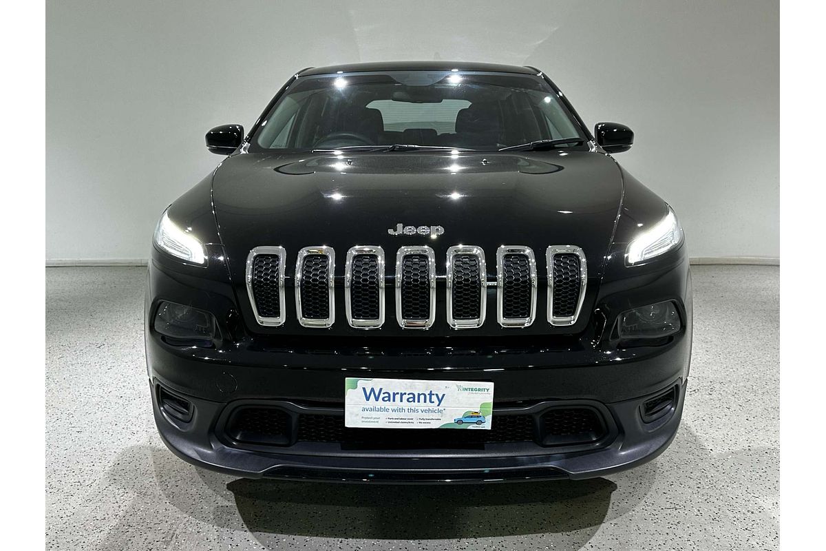 2017 Jeep Cherokee Sport KL