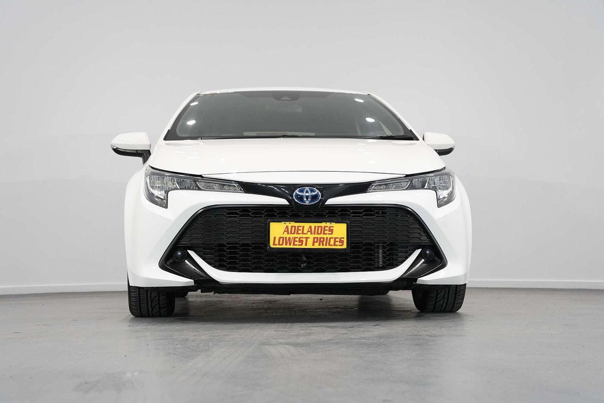 2022 Toyota Corolla Ascent Sport Hybrid ZWE211R
