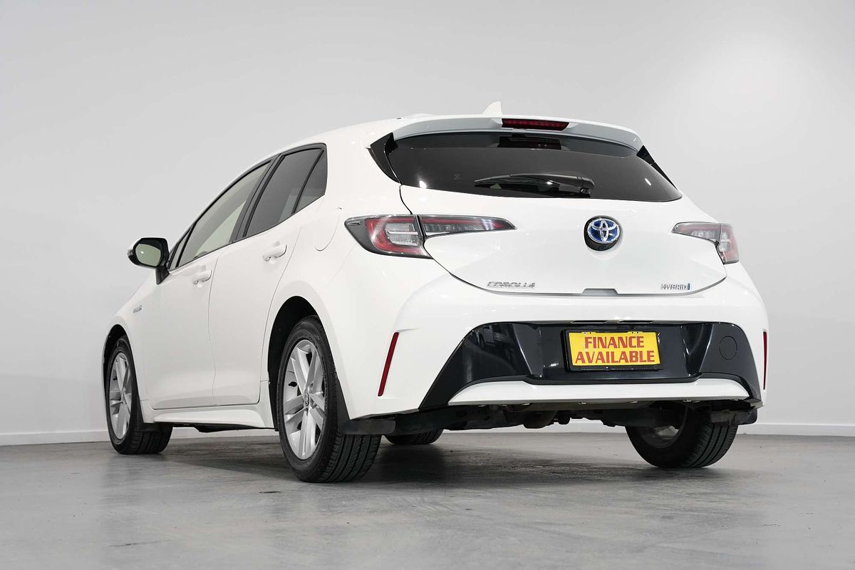 2022 Toyota Corolla Ascent Sport Hybrid ZWE211R