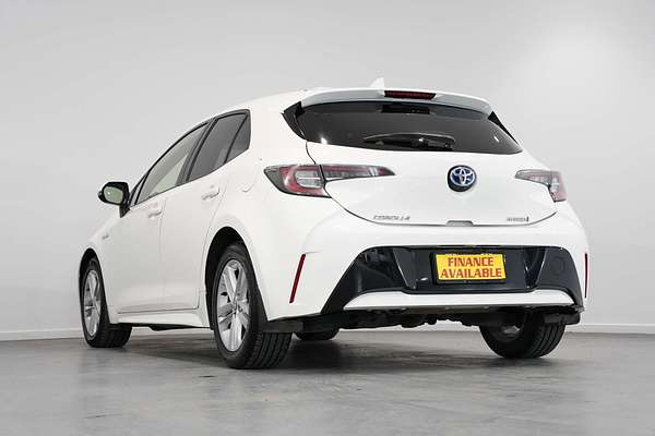 2022 Toyota Corolla Ascent Sport Hybrid ZWE211R