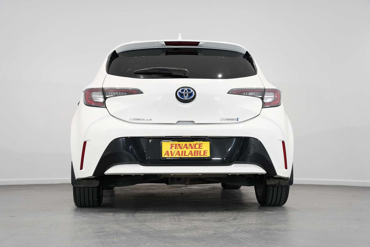 2022 Toyota Corolla Ascent Sport Hybrid ZWE211R