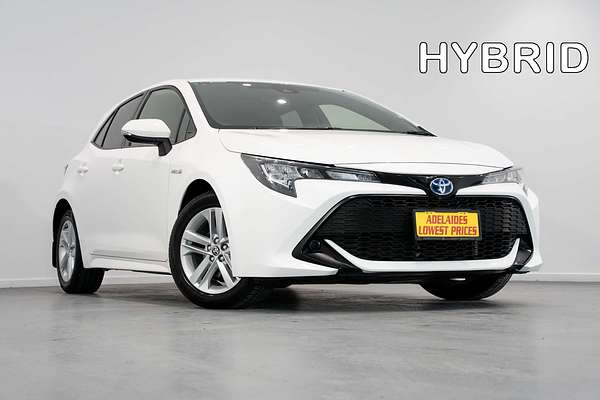 2022 Toyota Corolla Ascent Sport Hybrid ZWE211R