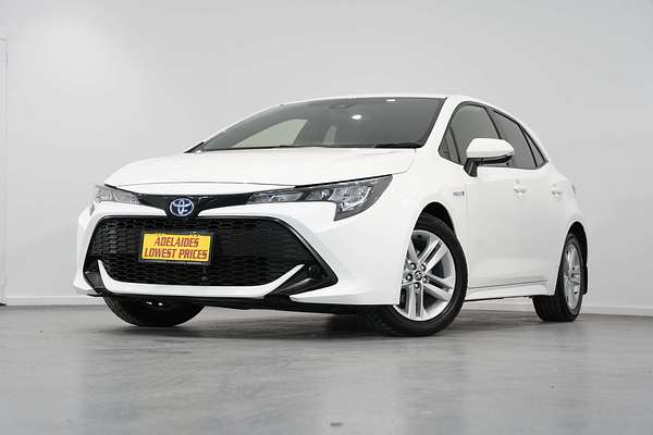 2022 Toyota Corolla Ascent Sport Hybrid ZWE211R