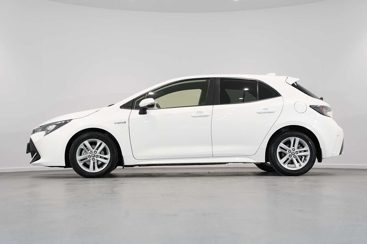 2022 Toyota Corolla Ascent Sport Hybrid ZWE211R