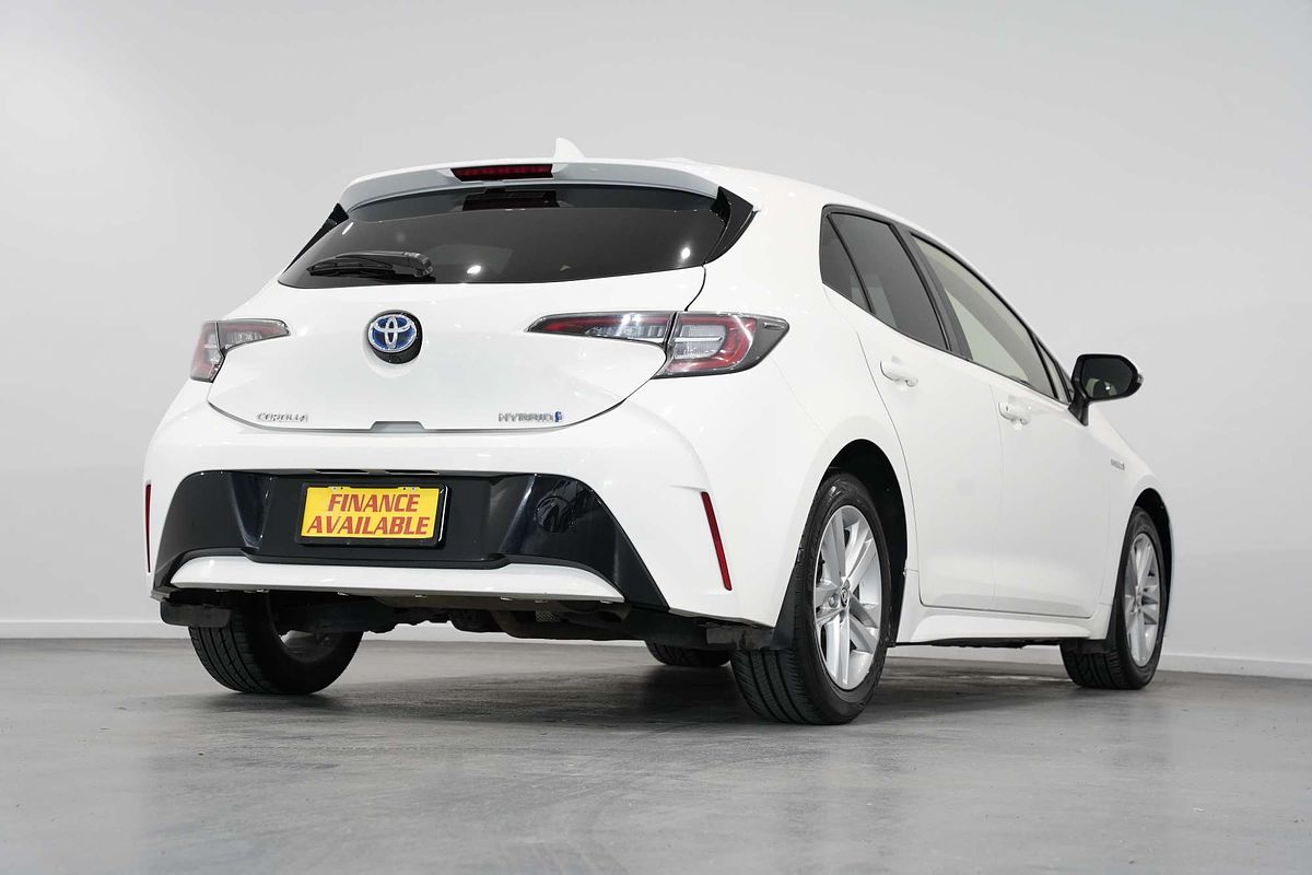 2022 Toyota Corolla Ascent Sport Hybrid ZWE211R
