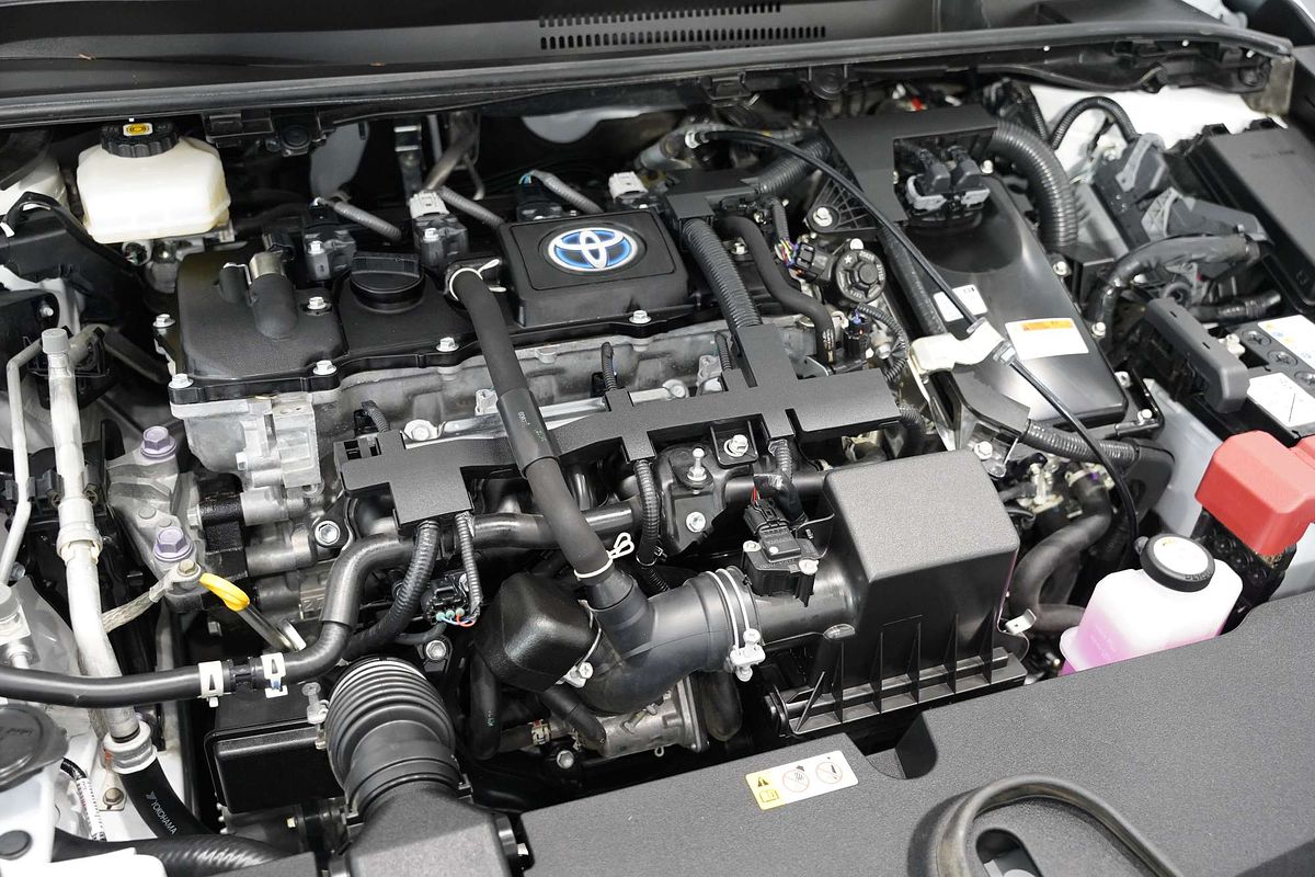 2022 Toyota Corolla Ascent Sport Hybrid ZWE211R