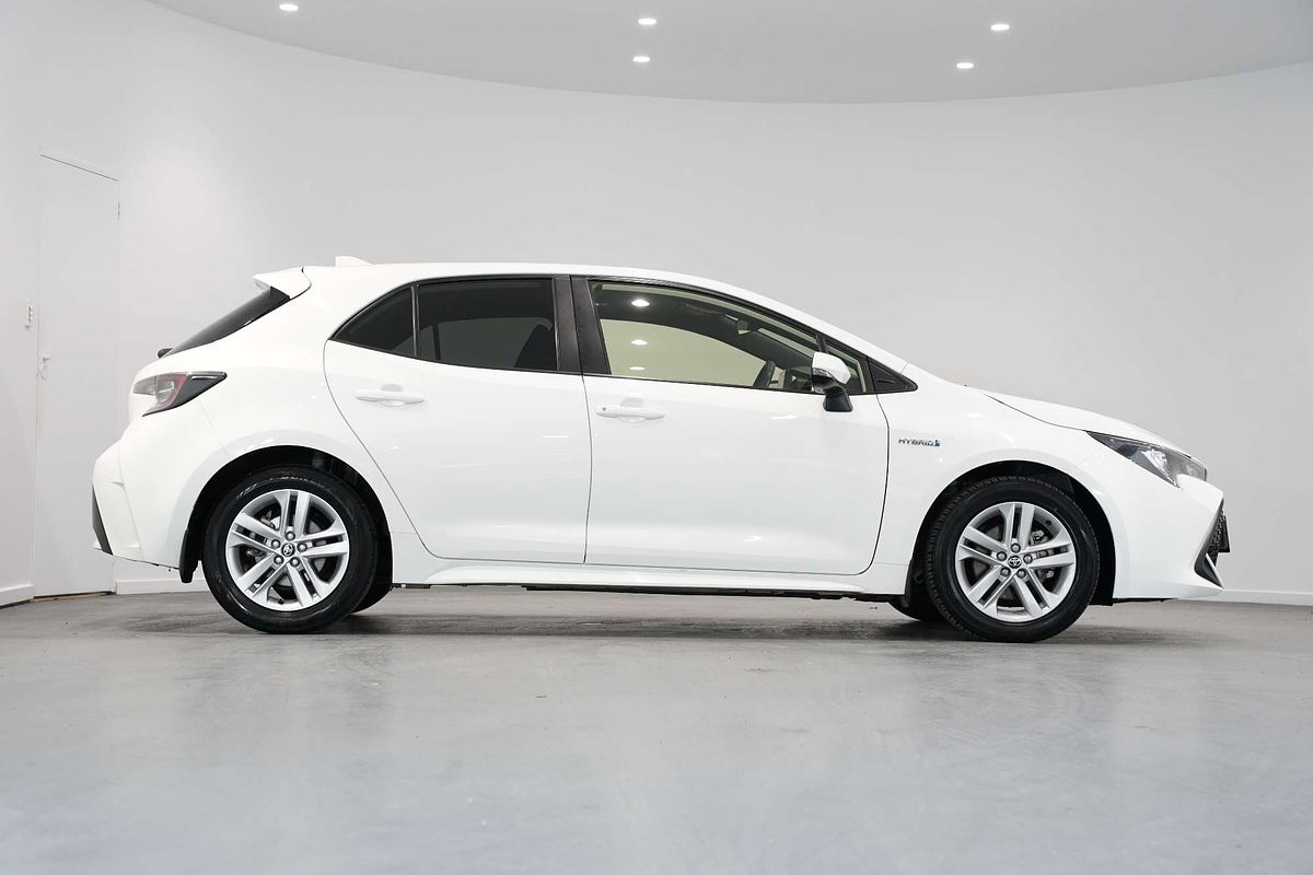 2022 Toyota Corolla Ascent Sport Hybrid ZWE211R