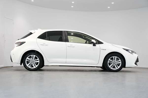 2022 Toyota Corolla Ascent Sport Hybrid ZWE211R