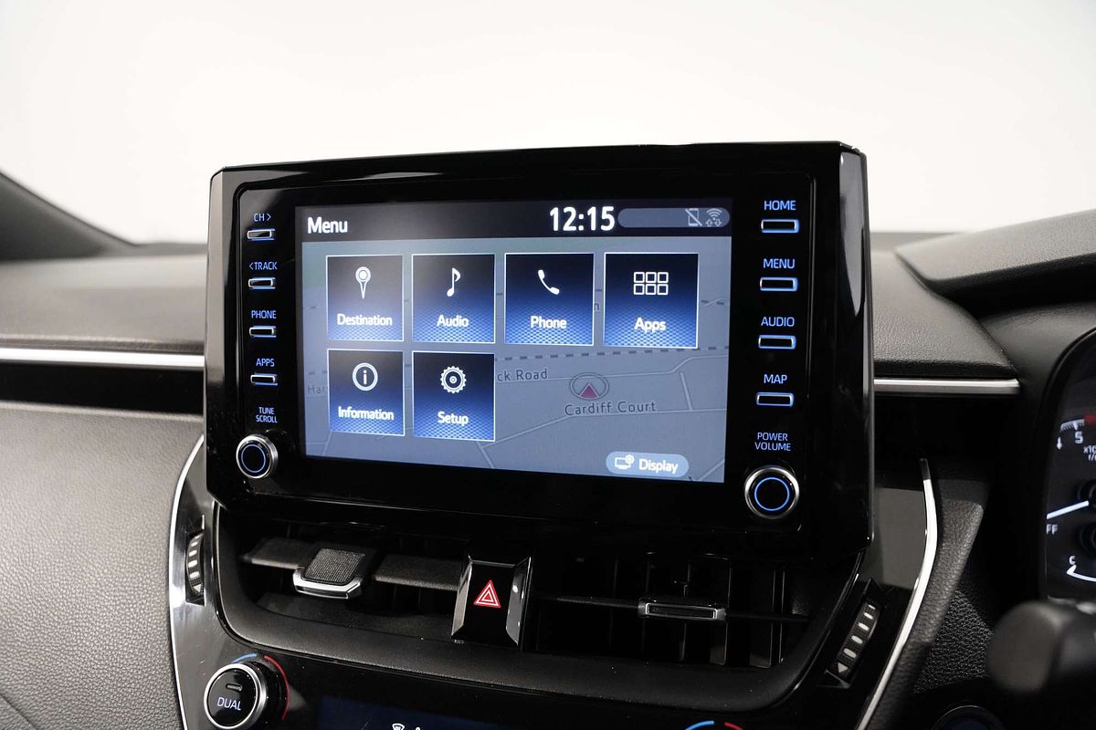 2022 Toyota Corolla Ascent Sport Hybrid ZWE211R