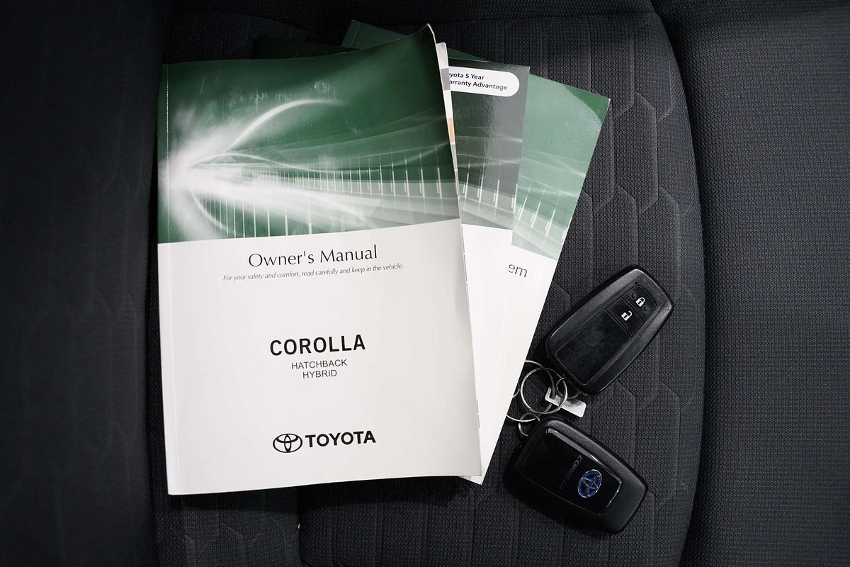 2022 Toyota Corolla Ascent Sport Hybrid ZWE211R