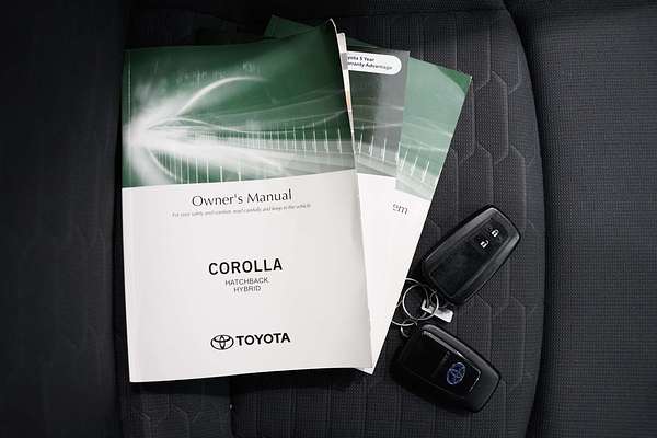 2022 Toyota Corolla Ascent Sport Hybrid ZWE211R