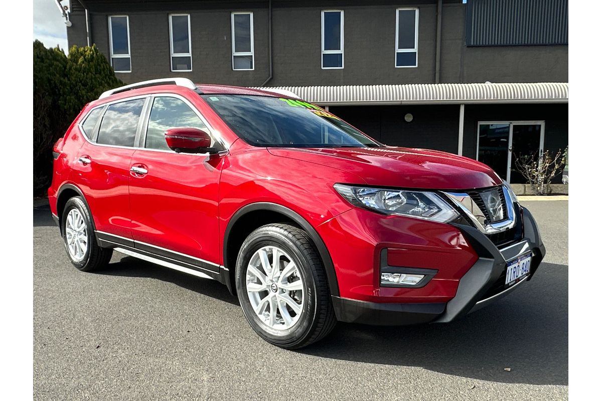 2017 Nissan X-TRAIL ST-L T32 Series II