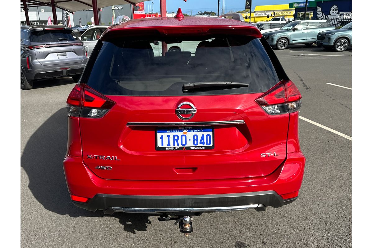 2017 Nissan X-TRAIL ST-L T32 Series II