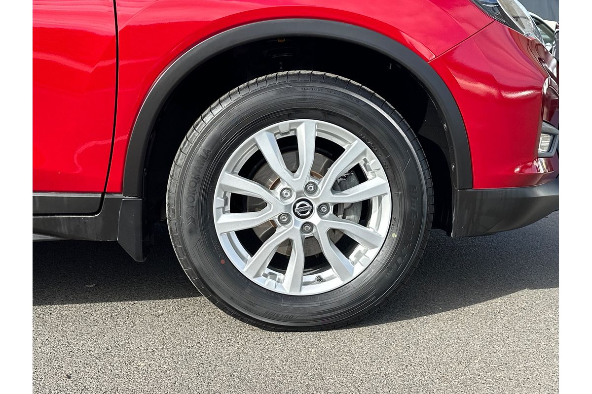 2017 Nissan X-TRAIL ST-L T32 Series II