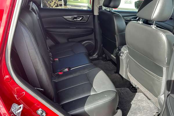 2017 Nissan X-TRAIL ST-L T32 Series II