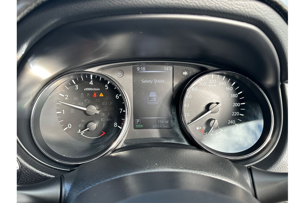 2017 Nissan X-TRAIL ST-L T32 Series II
