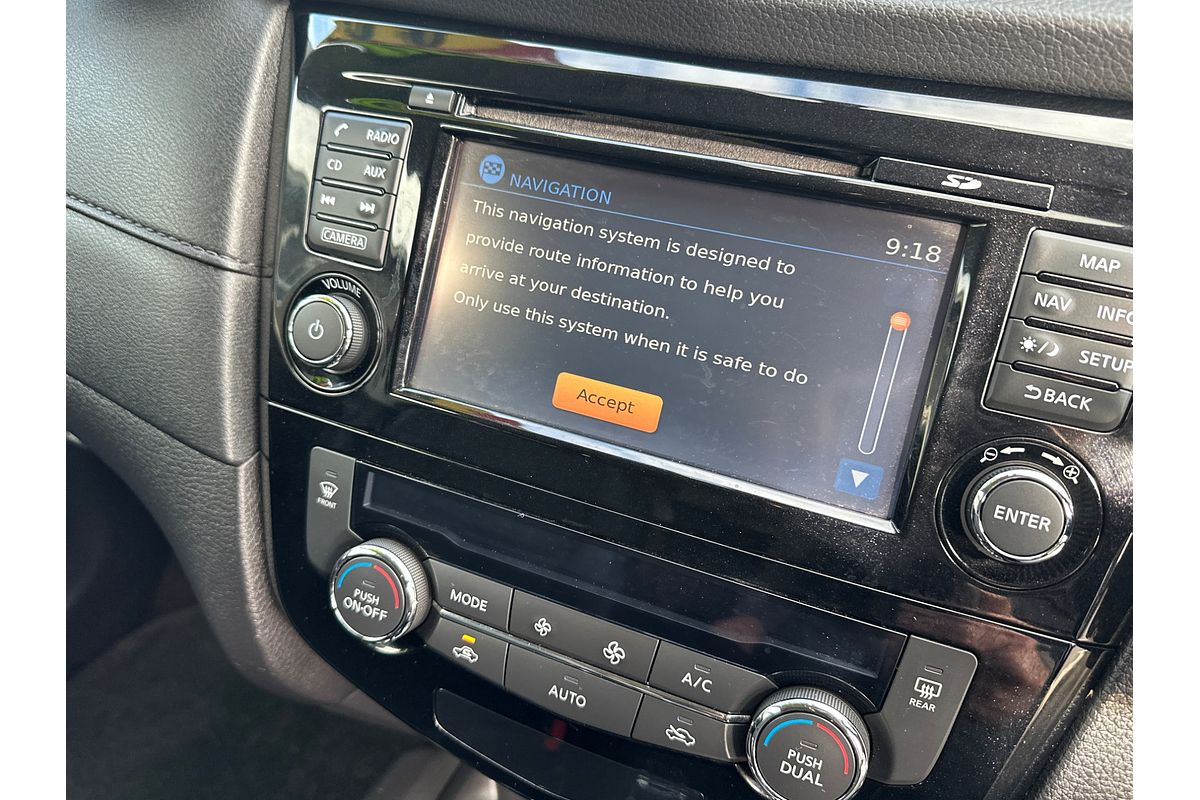2017 Nissan X-TRAIL ST-L T32 Series II