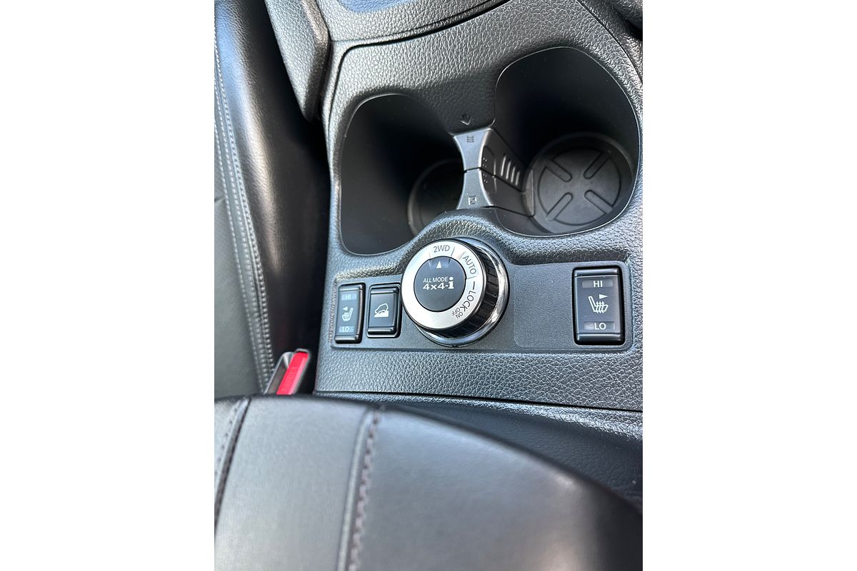 2017 Nissan X-TRAIL ST-L T32 Series II