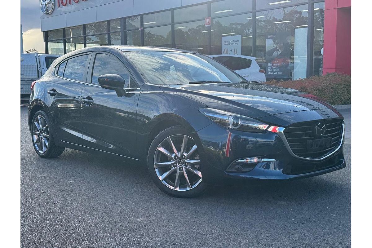 2018 Mazda 3 SP25 Astina BN Series