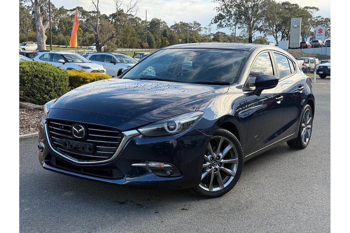 2018 Mazda 3 SP25 Astina BN Series
