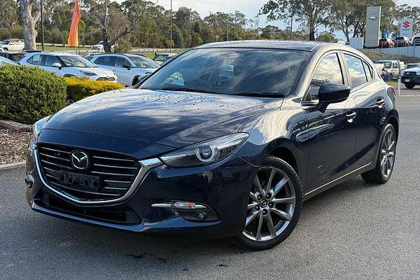 2018 Mazda 3 SP25 Astina BN Series