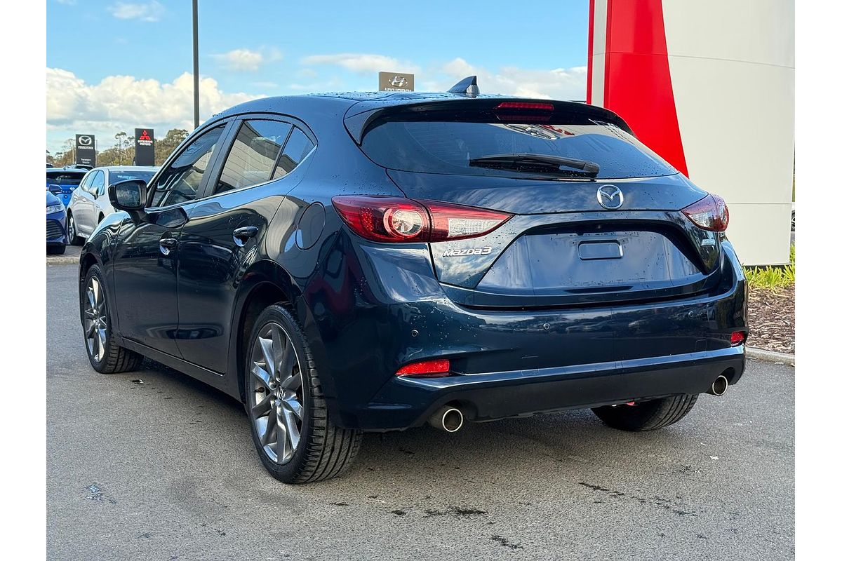 2018 Mazda 3 SP25 Astina BN Series