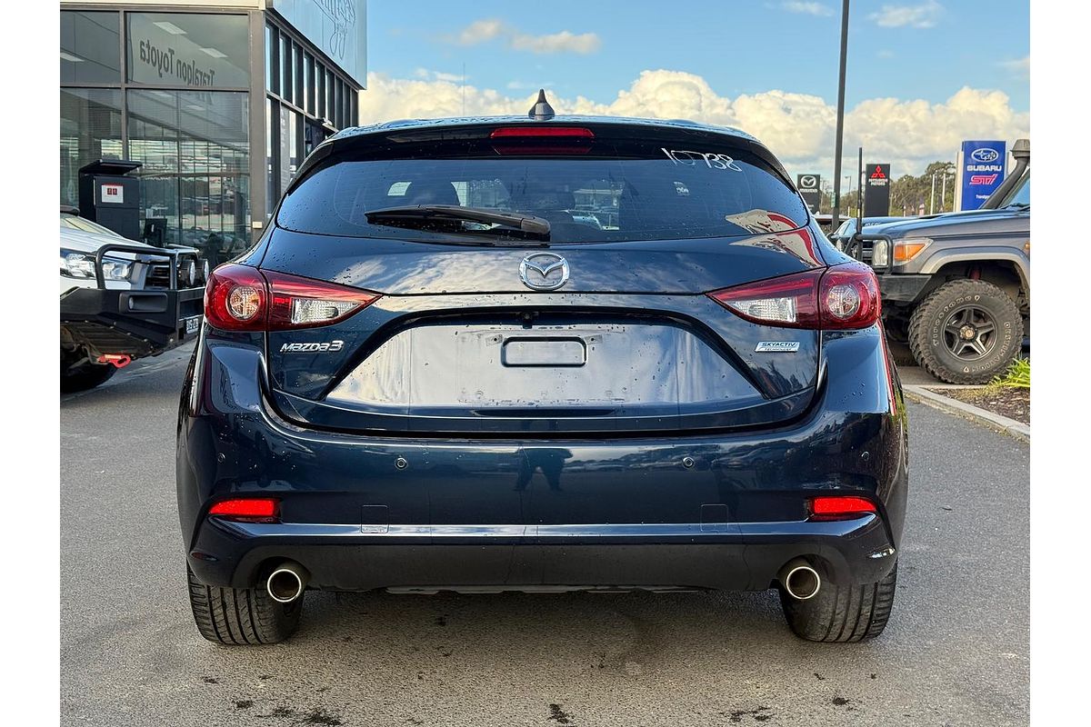 2018 Mazda 3 SP25 Astina BN Series