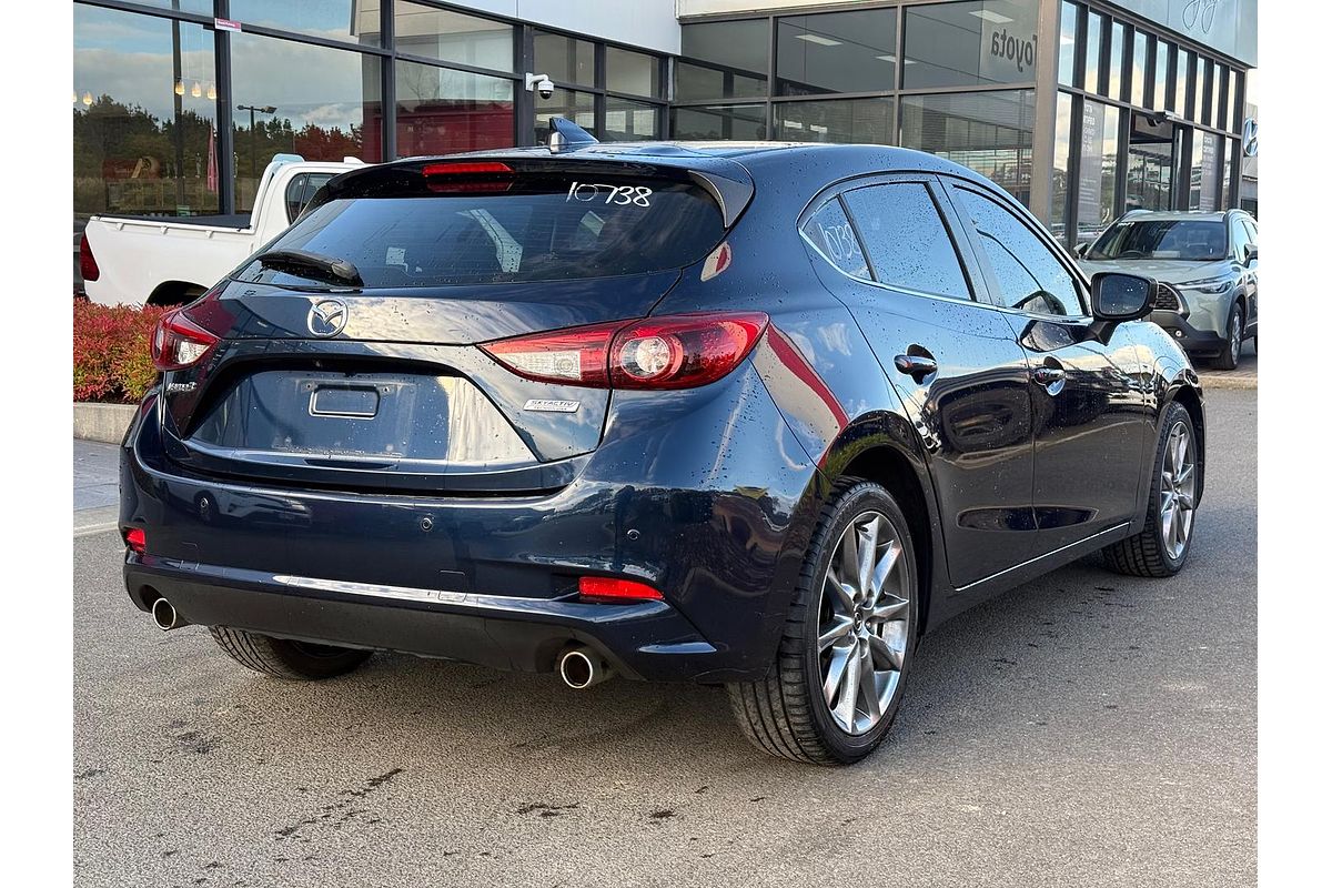 2018 Mazda 3 SP25 Astina BN Series