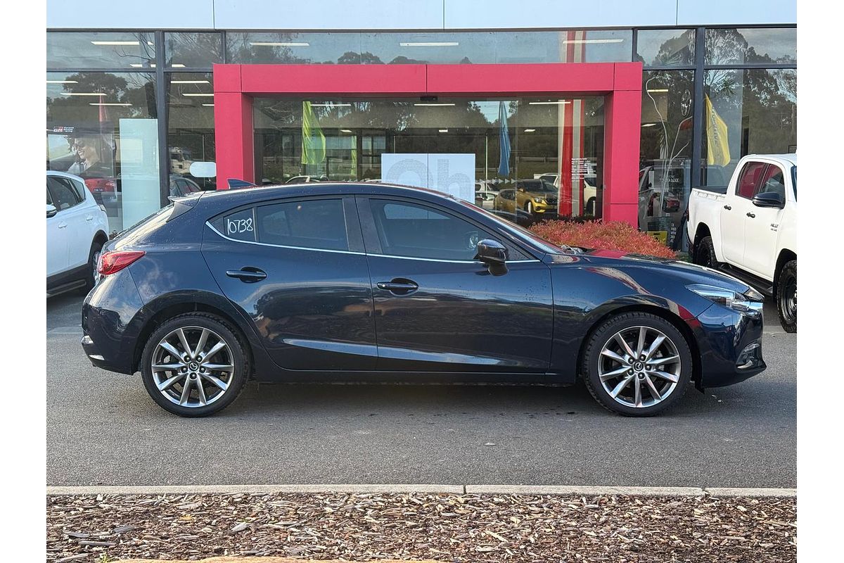 2018 Mazda 3 SP25 Astina BN Series