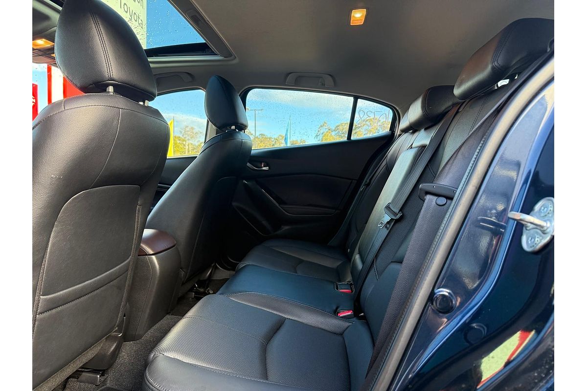 2018 Mazda 3 SP25 Astina BN Series
