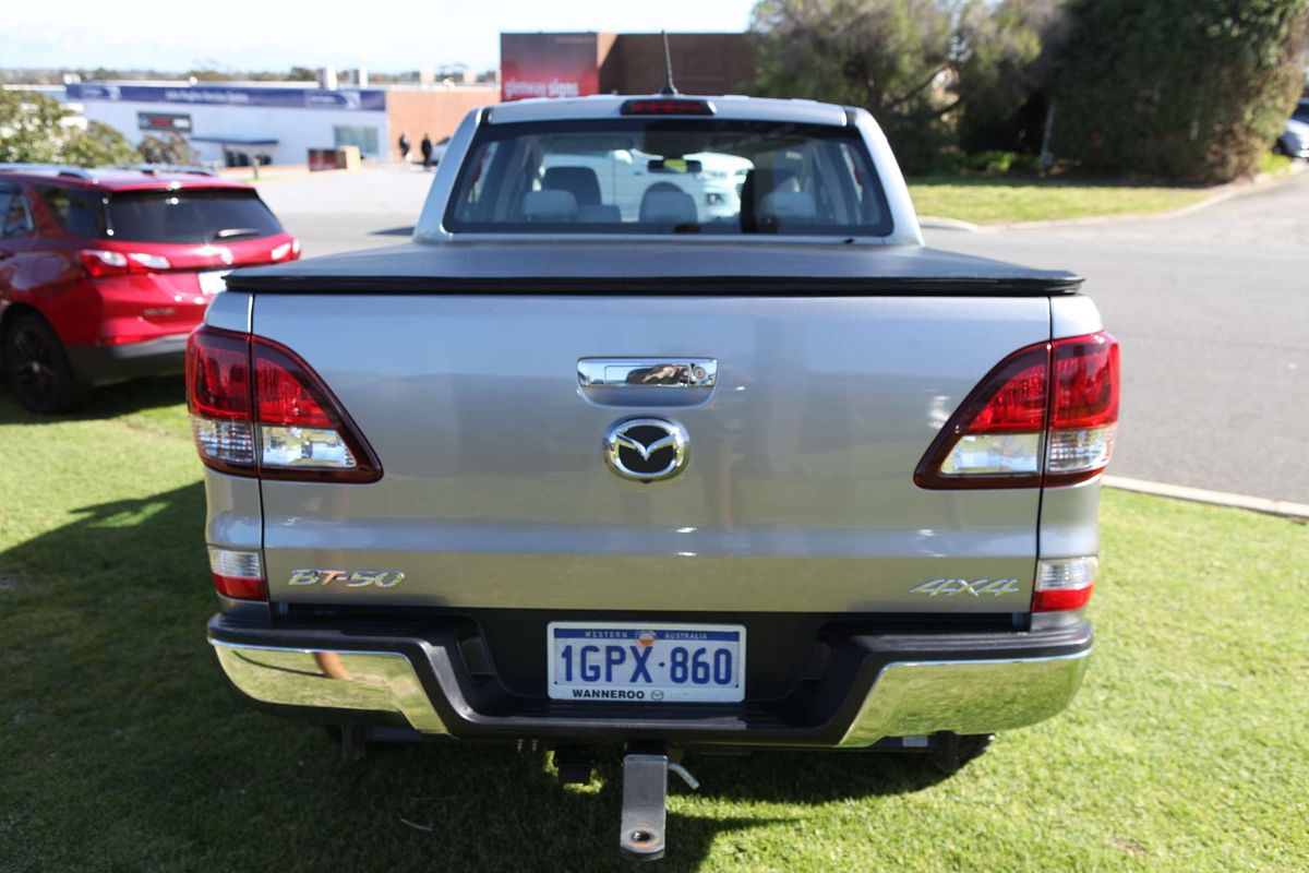2018 Mazda BT-50 XTR UR 4X4