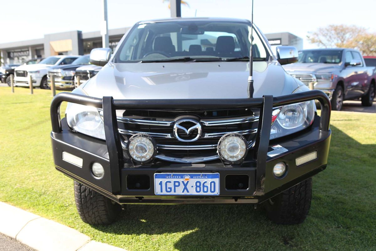 2018 Mazda BT-50 XTR UR 4X4
