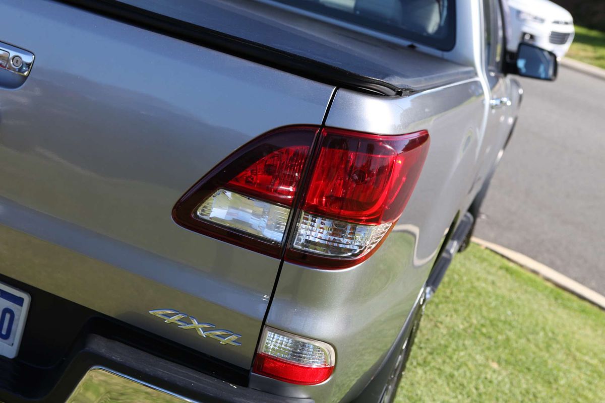 2018 Mazda BT-50 XTR UR 4X4