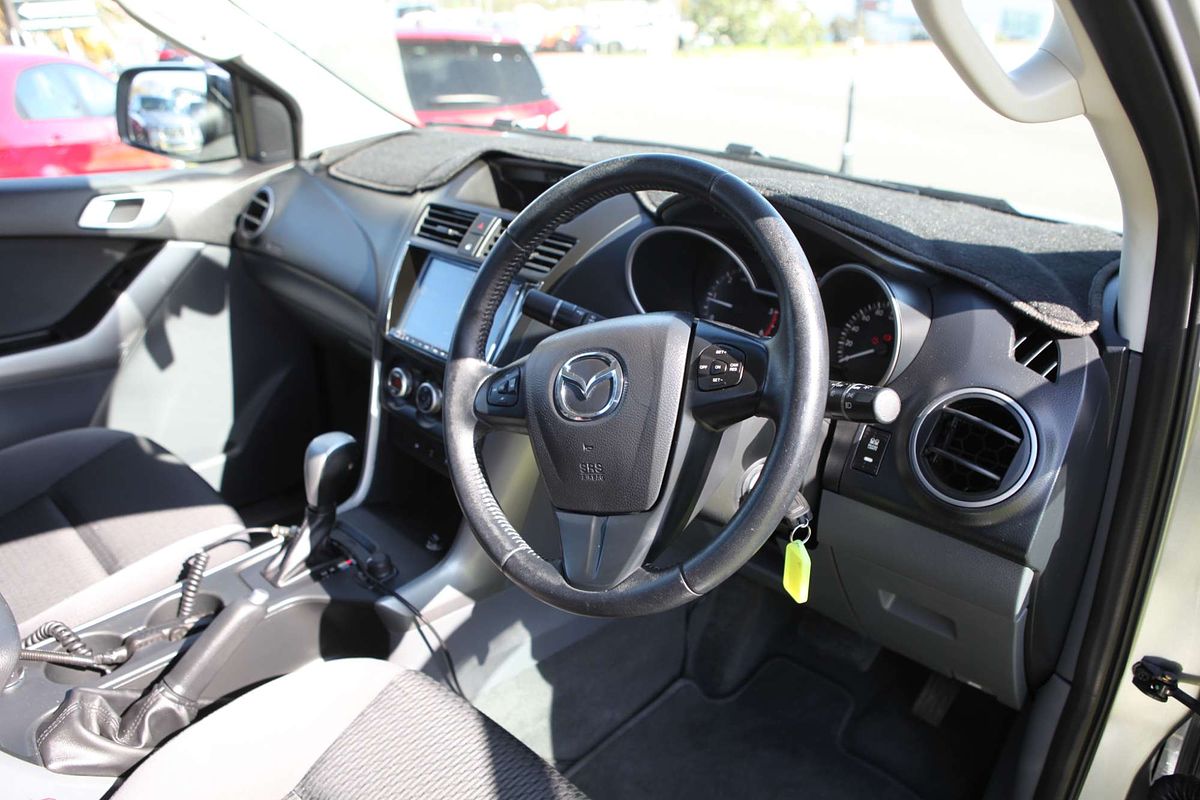 2018 Mazda BT-50 XTR UR 4X4