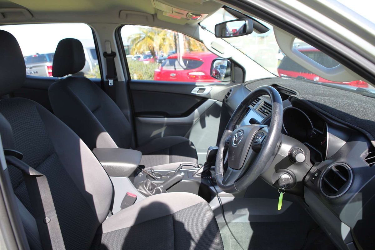 2018 Mazda BT-50 XTR UR 4X4