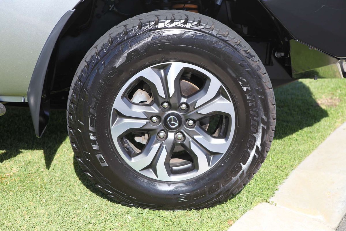 2018 Mazda BT-50 XTR UR 4X4