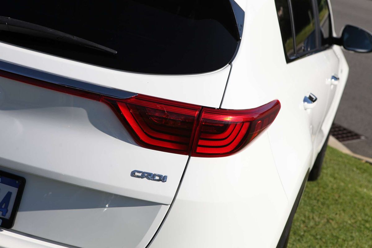 2017 Kia Sportage SLi QL