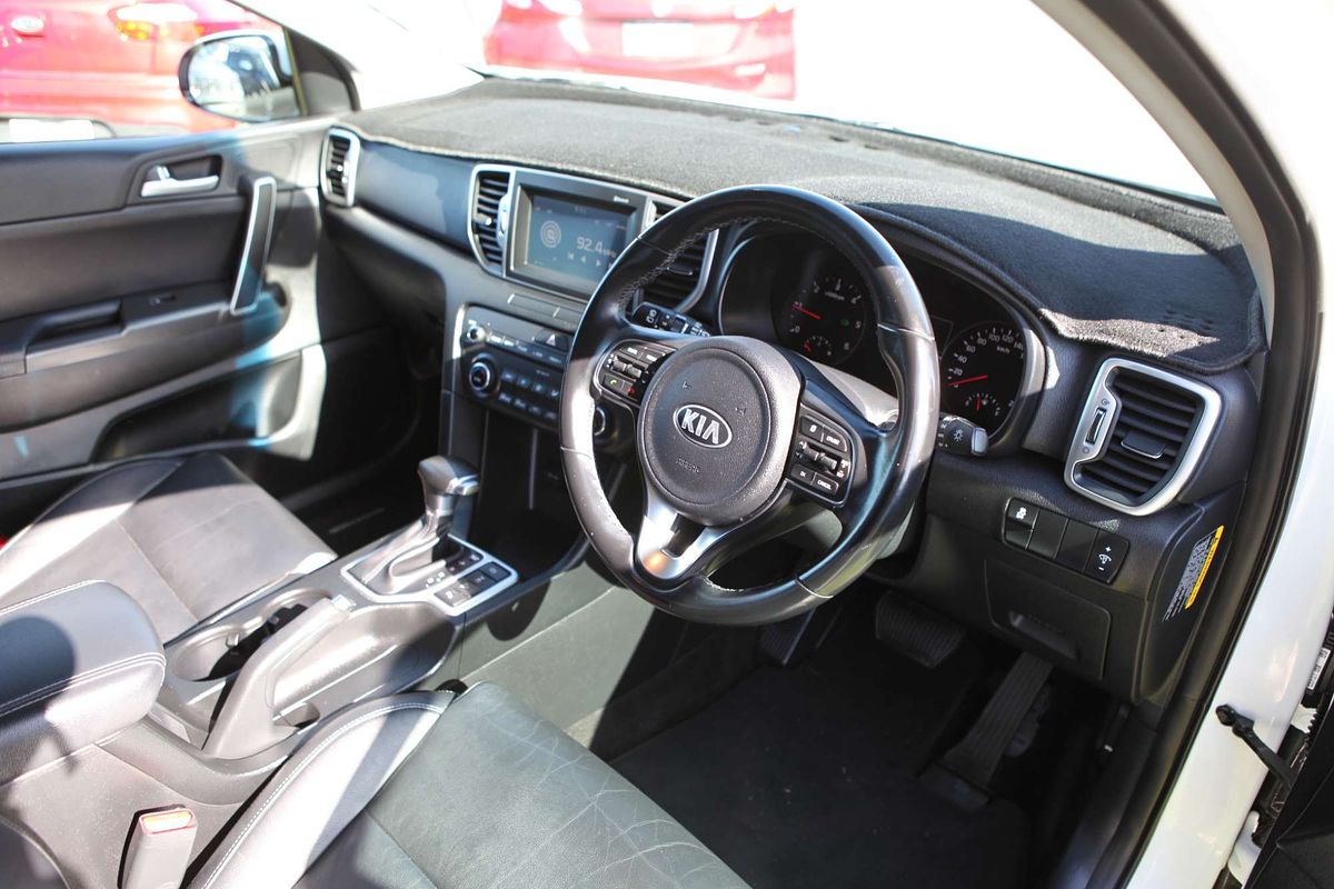 2017 Kia Sportage SLi QL