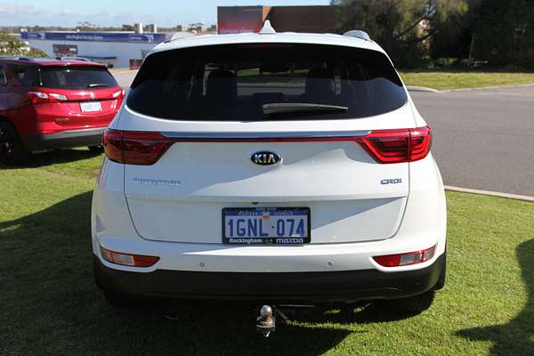 2017 Kia Sportage SLi QL